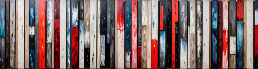 illustrazione sfondo con elementi astratti a tema geometrico surreale