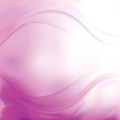 Abstract Light Purple Curve Background