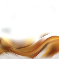 Abstract Light Color Wavy Background