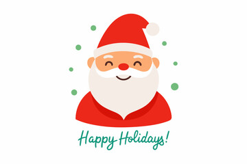 santa claus with a bag of gifts