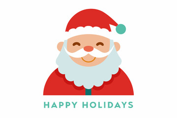 santa claus vector