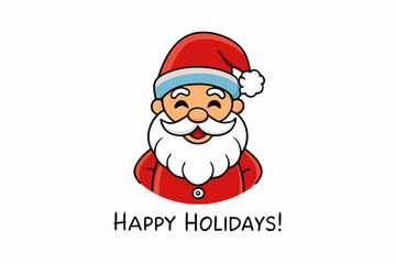 santa claus illustration