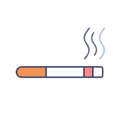 cigarette icon design
