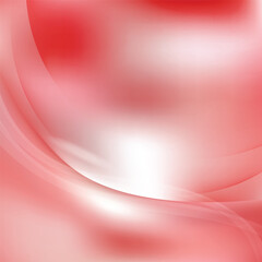 Red and White Wave Background Template Illustrator