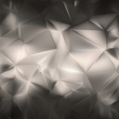Brown Polygon Triangle Pattern Background