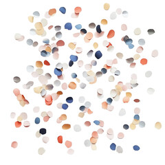 Fototapeta premium PNG Confetti paper celebration medication decorative.