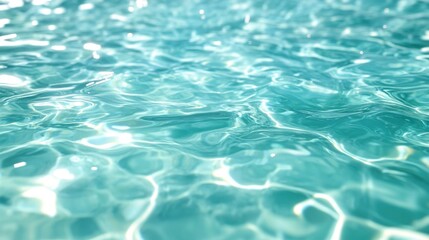 Dynamic ripple effects in tropical aquamarine waters nature photography high detail underwater vibes