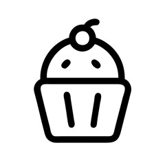 cupcake icon design
