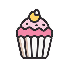 cupcake icon design
