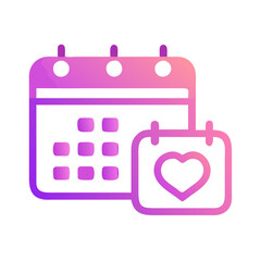 date concept icon design