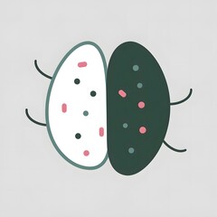 background with butterflies