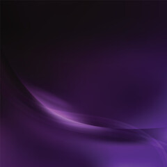 Dark Purple Wave Background Vector