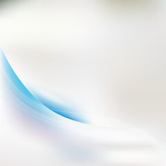 Abstract Wave Background Vector Illustration