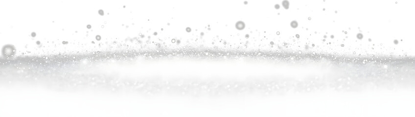 Obraz premium white dust PNG, Christmas dust glowing bokeh confetti light and glitter texture overlay for your design. Png Festive sparkling white dust png. Holiday powder dust for cards, invitations, banners.