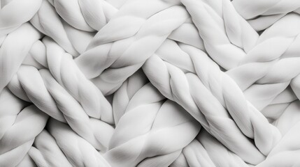 Obraz premium Elegant white woven fabric texture for sophisticated branding high resolution seamless finish minimalist style close-up
