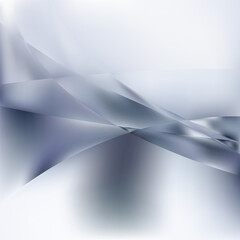 Abstract Gray Wave Background Design