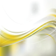 Obraz premium Abstract Wave Background Vector Illustration