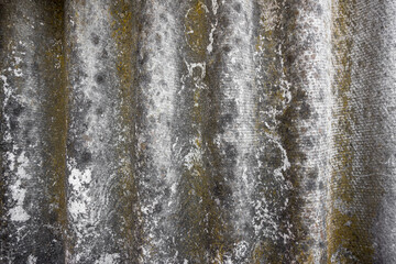 Asbestos cement panel