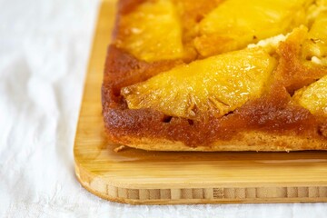 Original Brazilian caramelized pineapple pie