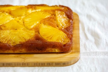 Original Brazilian caramelized pineapple pie