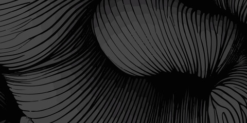 Beautiful dark and light black background design with flowing black and grey lines. A wall background with a vibrant light black and dark black color of the world, lovingly made of a group of lines.