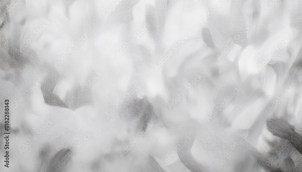 Poster textured abstract white and gray background with soft brush strokes, perfect for modern minimalist design or branding visuals