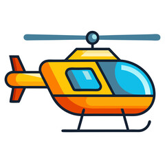 helicopter icon design