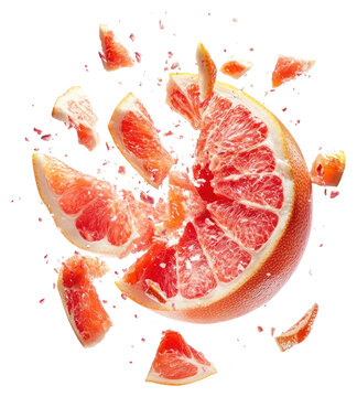 PNG Pink Grapefruit Explosion grapefruit explosion food.