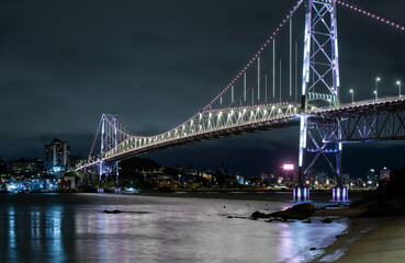 Ponte Hercílio Luz, Florianópolis, Santa Catarina, Brasil