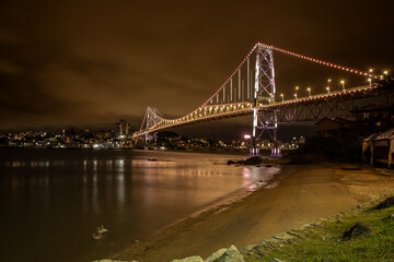 Ponte Hercílio Luz, Florianópolis, Santa Catarina, Brasil