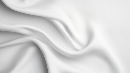 Obraz premium White fabric with a pattern that is not visible