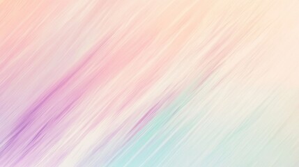 Artistic flow of pastel lavender streaks over muted peach and mint gradient in minimalist design