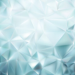 Fototapeta premium Light Blue Polygon Background Template