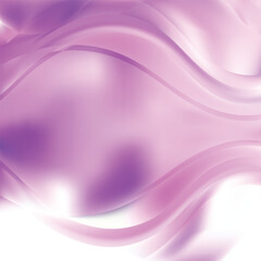 Abstract Light Purple Wave Design Background