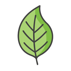 leaf icon design