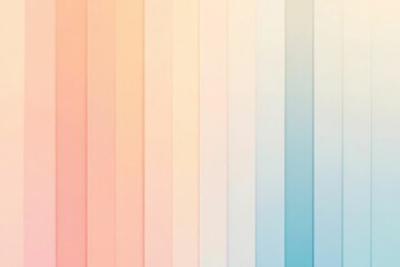 Obraz premium Pastel vertical stripes, color gradient.
