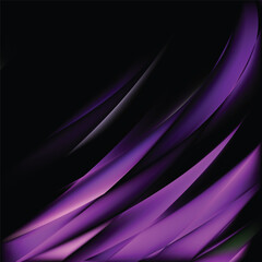 Abstract Purple Black Background Vector Illustration