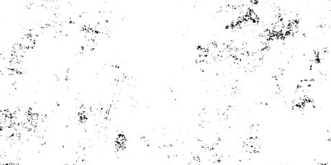 Vector subtle grain texture overlay, grunge background,dirt overlay or screen effect white dust and scratches on a black background. Old vintage wall spray graphic texture vector illustration,