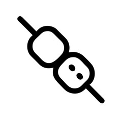 marshmallow icon design