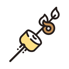 marshmallow icon design