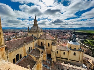 Fototapeta premium Spanish cityscape