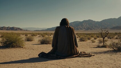 new testament, apostle in the wilderness