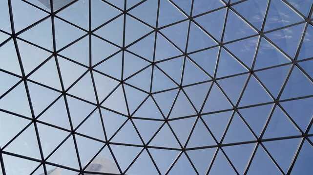 SKY DOME STRUCTURE 360 DEGREE ROTATION