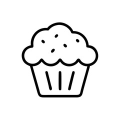 muffin cupcake icon design