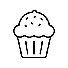 muffin cupcake icon design