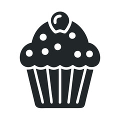 muffin cupcake icon design