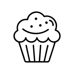 muffin cupcake icon design