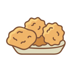 nuggets icon design