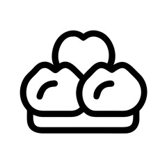 nuggets icon design