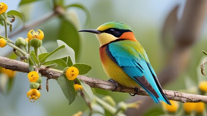 A beautiful Bee-eater
